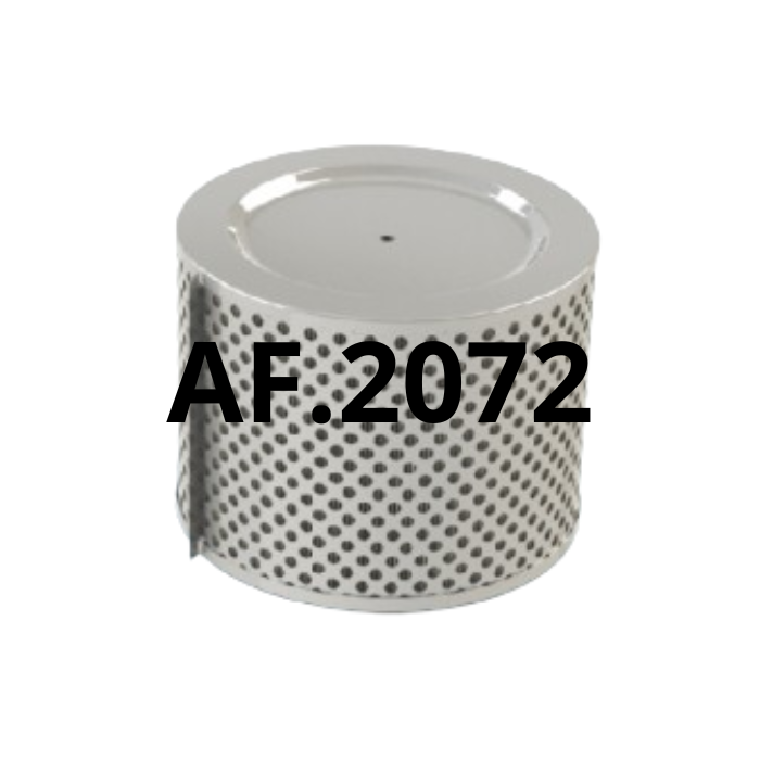 Side of AF.2072 - Air Filter Cartridge
